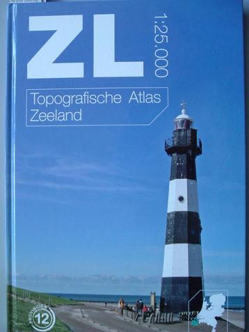 Topografische Atlas Zeeland - Kadaster. beschikbaar voor biedingen