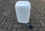 Nieuw jerrycan 25 liter, Tuin en Terras, Regentonnen, Ophalen of Verzenden, Nieuw, Kunststof
