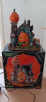 Lemax The Mad Pumpkin Patch Halloween Spooky Town, Diversen, Ophalen of Verzenden, Zo goed als nieuw