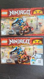 Lego Ninjago Legacy 70667 Kai & Zane, Kinderen en Baby's, Speelgoed | Duplo en Lego, Ophalen of Verzenden, Gebruikt, Complete set