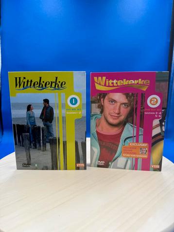 Wittekerke seizoenen 1 - 6  DVD Boxset 1 - 2 compleet beschikbaar voor biedingen