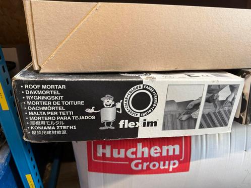 Flexim dakmortel 3 dozen, Doe-het-zelf en Verbouw, Dakpannen en Dakbedekking, Zo goed als nieuw, Verzenden