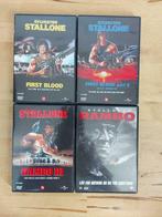 Rambo First Blood deel 1,2,3,4 SET Sylvester Stallone, Cd's en Dvd's, Dvd's | Actie, Vanaf 16 jaar, Ophalen of Verzenden, Zo goed als nieuw