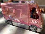 Barbie camper roze, Ophalen, Gebruikt