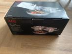 AEG A3SS pannenset - 3 pannen - Nieuw in doos, Huis en Inrichting, Keuken | Potten en Pannen, Ophalen of Verzenden, Nieuw, Rvs