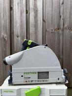 Festool cirkelzaag TS 75 EBQ, Cirkelzaag, Ophalen of Verzenden, Zo goed als nieuw, 30 tot 70 mm