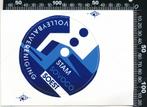 Sticker: Volleybalvereniging - Stam Sovoco - Soest, Verzamelen, Stickers, Sport, Ophalen of Verzenden, Zo goed als nieuw
