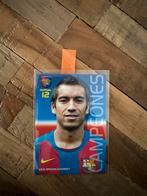 Giovanni van Bronckhorst Panini Barcelona, Verzamelen, Zo goed als nieuw, Verzenden