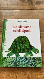 Eric Carle - De slimme schildpad, Ophalen of Verzenden, Gelezen