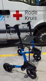 Topro Troja 2G medium  rollator blauw, Diversen, Rollators, Ophalen, Opvouwbaar, Gebruikt