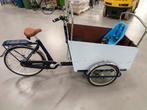 Te koop bakfiets 3 wieler 8v nexus, Ophalen, 4 kinderen of meer