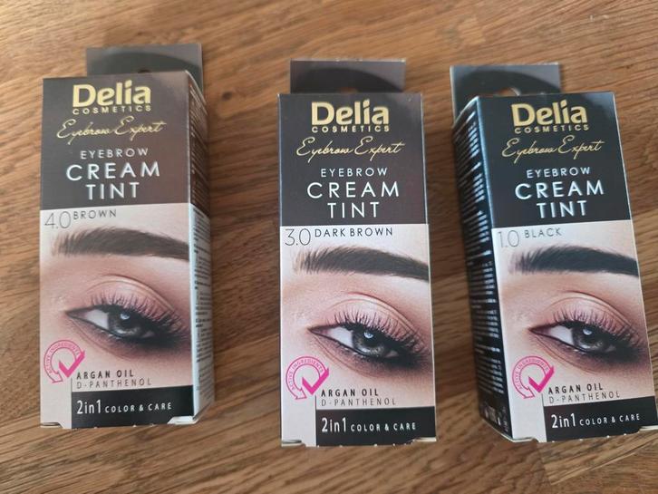 wenkbrauw verf, Sieraden, Tassen en Uiterlijk, Uiterlijk | Gezichtsverzorging, Nieuw, Ogen, Ophalen of Verzenden