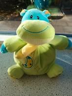Beer of nijlpaard merk Dinotoys Paws met maanapplicatie, Kinderen en Baby's, Ophalen of Verzenden, Zo goed als nieuw, Beer