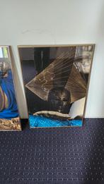 Nielsen wissellijst met abstracte afbeelding, Minder dan 50 cm, 50 tot 75 cm, Metaal of Aluminium, Ophalen of Verzenden