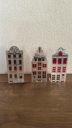 Pols Potten Canal Houses red zilver, Ophalen of Verzenden, Zo goed als nieuw, Minder dan 25 cm
