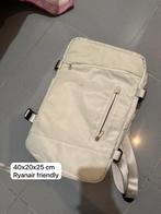 Ryanair Rugtas 40x20x25 cm, Ophalen of Verzenden, Gebruikt, 40 cm of meer, Minder dan 30 cm