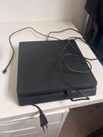 PS4 Slim 1TB + 2 Controllers, Spelcomputers en Games, Spelcomputers | Sony PlayStation 4, Gebruikt, Met 2 controllers, Ophalen of Verzenden
