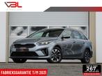 Kia Ceed Sportswagon 1.6 GDI PHEV DynamicPlusLine | Panorama, Stof, Gebruikt, Met garantie (alle), Plug-in hybride