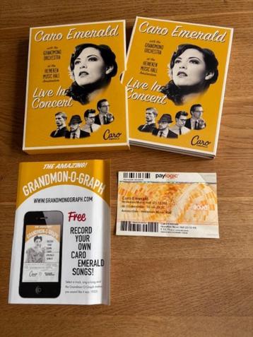 Caro Emerald Live in Concert beschikbaar voor biedingen