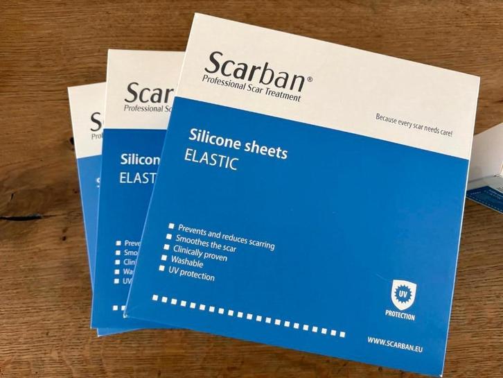 Scarban litteken verbandmiddelen, Diversen, Verpleegmiddelen, Nieuw, Verzenden