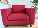 Rode relax stoel, 1,5 persoons bank van ZITMAXX, Huis en Inrichting, Stoelen, Comfort, Ophalen of Verzenden, Zo goed als nieuw