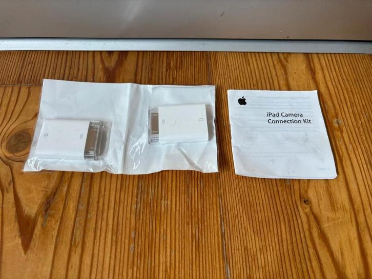 Apple iPad Camera Connection Kit, Computers en Software, Apple iPads, Zo goed als nieuw, Apple iPad, 10 inch, 16 GB, Wit, Ophalen of Verzenden