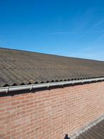 Asbestvrije golfplaten 1800 m2 gratis afhalen, Zwart, Ophalen of Verzenden, Zo goed als nieuw, 15 m² of meer
