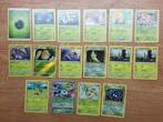 Verzameling Pokémon kaarten diverse series, Ophalen of Verzenden, Gebruikt, Meerdere kaarten