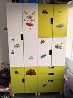 Ikea Stuva Kast Groen/Wit - Kinderkamer Opberger, Ophalen, Kunststof, Gebruikt, 100 tot 150 cm