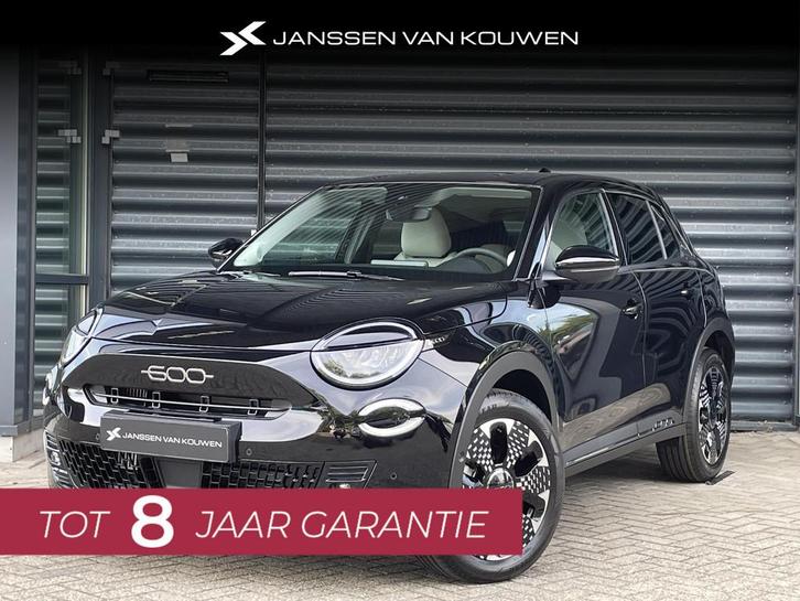 Fiat 600 1.2 Hybrid La Prima 2+6 jaar garantie, Auto's, Fiat, Bedrijf, Te koop, Overige modellen, ABS, Achteruitrijcamera, Adaptive Cruise Control