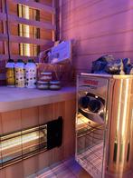 COMBI SAUNA INFRAROOD MET OPGIETKACHEL GRATIS BEZORGD! 🚚, Ophalen, ., Fins of Traditioneel, Complete sauna