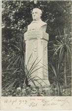 Grou(w) - Dr. Eeltsje Halbertsma Earebyld., Ophalen of Verzenden, Voor 1920, Gelopen, Friesland