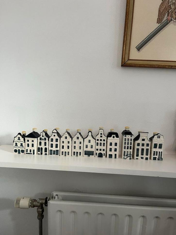 KLM Huisjes Collectie ruilen of kopen, Verzamelen, KLM Huisjes, Nieuw, Gevuld, Ophalen