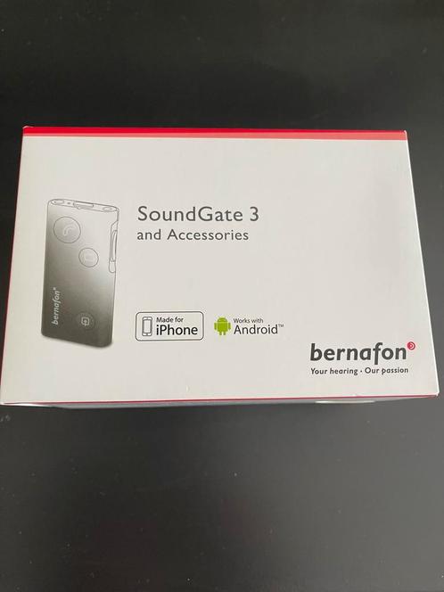 Bernafon Soundgate 3, Diversen, Verpleegmiddelen, Nieuw, Ophalen of Verzenden