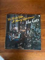 The Cats - We Wish You A Merry Christmas LP, Ophalen of Verzenden, Zo goed als nieuw, 12 inch, Overige genres