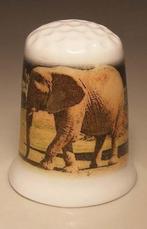 Olifant afbeelding vingerhoedje, Ophalen of Verzenden, Nieuw, Porselein, Nederland