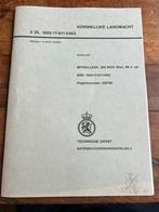 Nederlands KL Defensie Bren Gun Detaillijst voorschrift, Verzamelen, Verzenden, Nederland, Landmacht