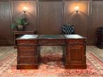 Klassiek Engels bureau (partnerdesk) #506, Ophalen of Verzenden, Zo goed als nieuw