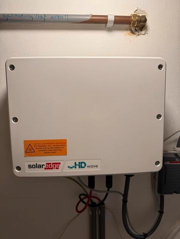 SolarEdge HD-Wave Omvormer SE3000H beschikbaar voor biedingen