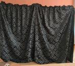 Black curtain, Huis en Inrichting, Ophalen, Zwart, Zo goed als nieuw, 200 cm of meer