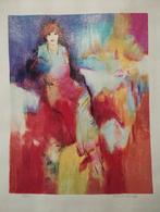 Arthur Bernard zeefdruk 2 x, Ophalen of Verzenden