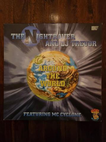 Nightraver & DJ Trevor - Around The World 12" beschikbaar voor biedingen