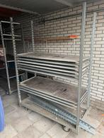 Deense cc kar,  bloemenkar,  bakkenkar, Ophalen of Verzenden, Gebruikt, Overige typen, Minder dan 2 meter