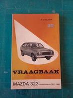 Vraagbaak MAZDA 323 1977-1980, Auto diversen, Handleidingen en Instructieboekjes, Ophalen of Verzenden