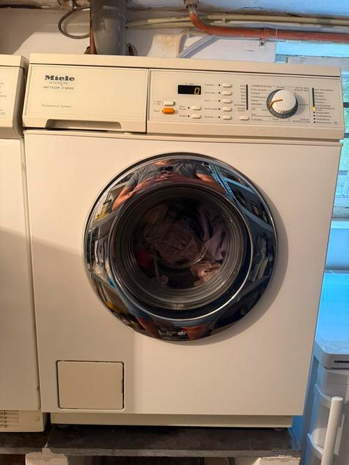 Grote opruiming wegens emigreren! Miele novotronic wasmachin, Witgoed en Apparatuur, Wasmachines, Gebruikt, Voorlader, 4 tot 6 kg