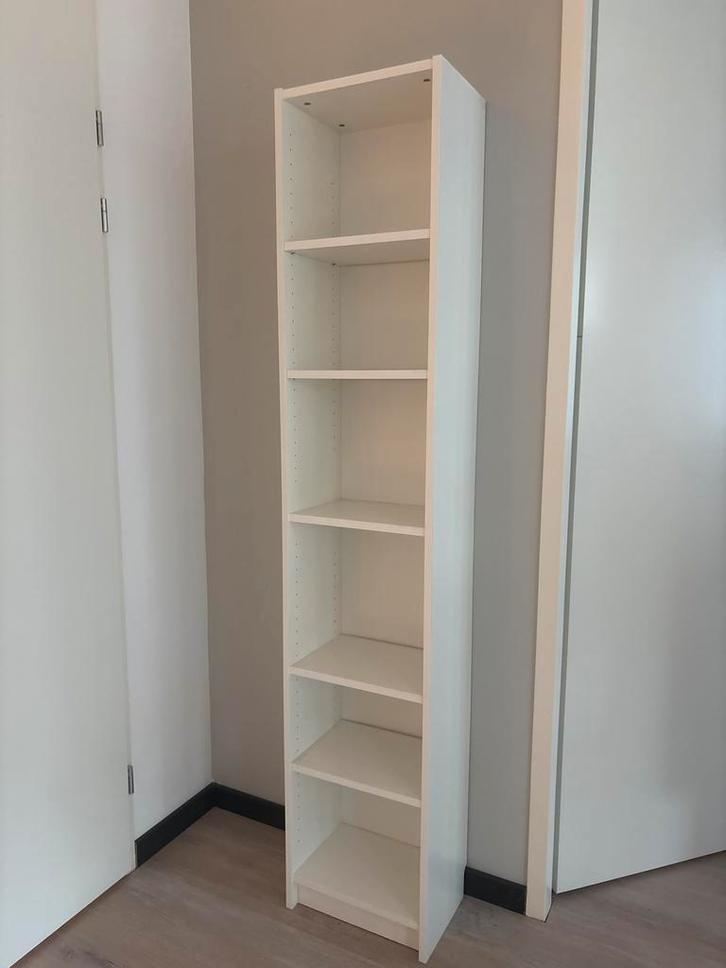IKEA Billy Boekenkast Wit, Huis en Inrichting, Kasten | Boekenkasten, Gebruikt, Minder dan 50 cm, 200 cm of meer, 25 tot 50 cm