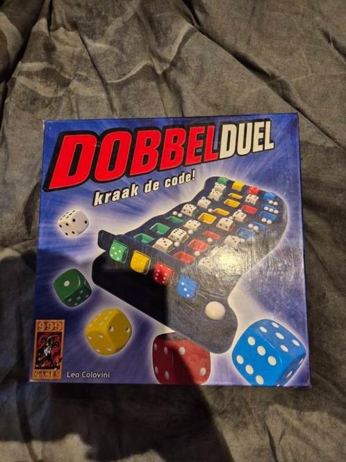 Dobbelduel Dobbelspel, Hobby en Vrije tijd, Gezelschapsspellen | Bordspellen, Gebruikt, Ophalen of Verzenden