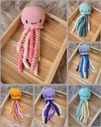 Gehaakte octopus knuffels, Ophalen of Verzenden, Nieuw, Kraamcadeau