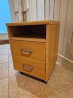 Bureaulade kastje op wielen, Huis en Inrichting, Ophalen, Zo goed als nieuw