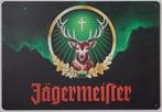 Jagermeister hert logo reclamebord van metaal wandbord deco, Verzamelen, Merken en Reclamevoorwerpen, Reclamebord, Info@deconoord.nl